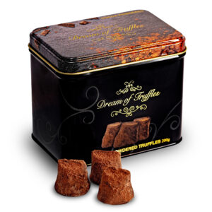 Cacao truffels
