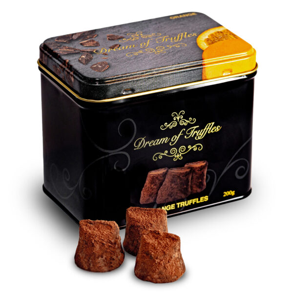 Sinaasappel chocoladetruffels