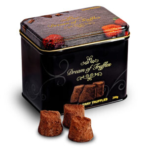 framboos met chocolade