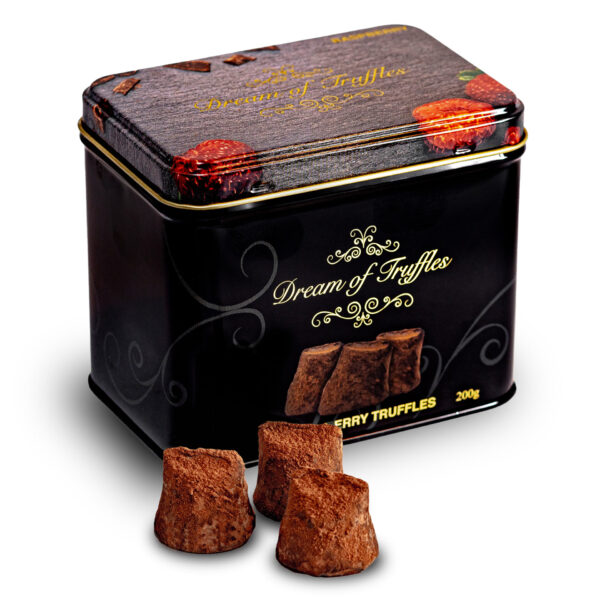 framboos met chocolade