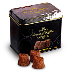 Zeezout truffels