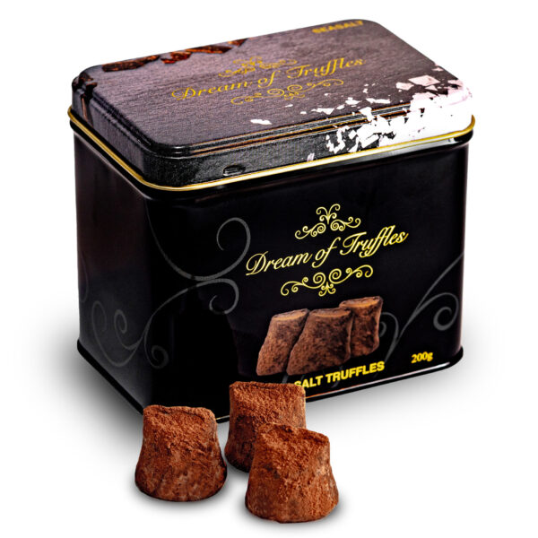 Zeezout truffels