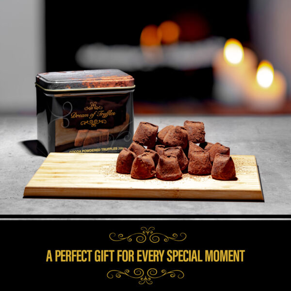Dream of Truffles - cacao - Afbeelding 2