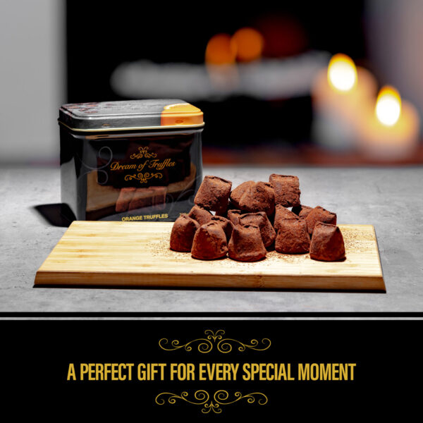 Sinaasappel en chocolade