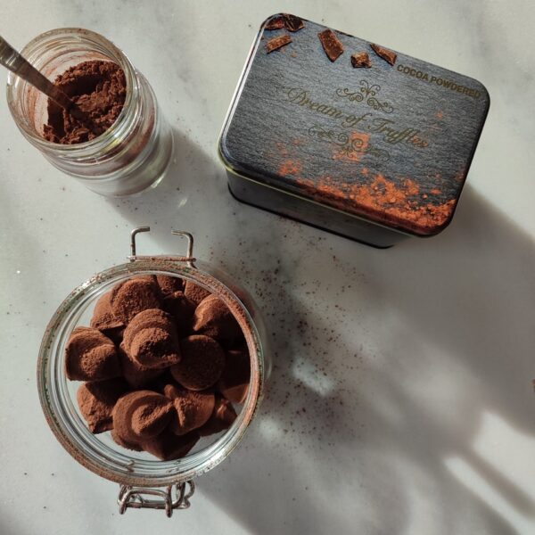 Dream of Truffles - cacao - Afbeelding 4