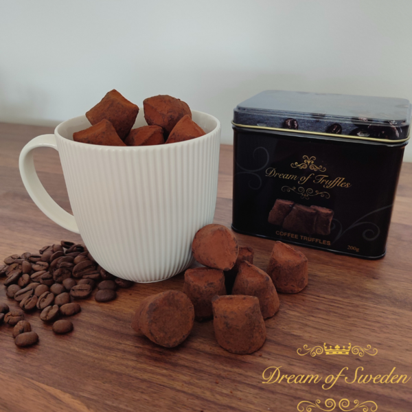 lekkere chcoladetruffels