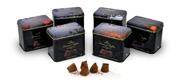 assortiment truffels