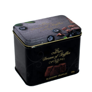 blauwebessen met chocolade
